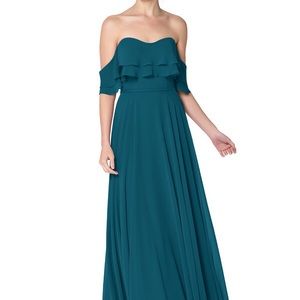 Azazie Haden Bridesmaid Dress in Ink Blue